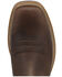 Image #6 - Twisted X Men's Top Hand Tall Performance Western Boots - Broad Square Toe, Dark Brown, hi-res