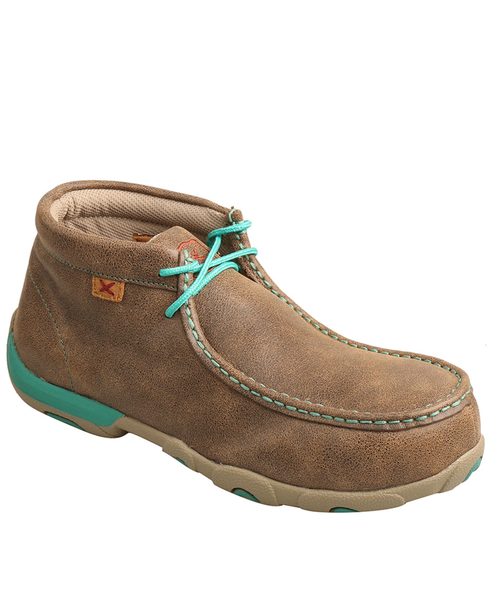 Twisted X Women s Chukka Driving Shoes Alloy Toe Sheplers