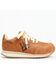 Image #2 - Hawx Women's Athletic Work Shoes - Composite Toe, Brown, hi-res