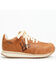 Image #2 - Hawx Women's Athletic Work Shoes - Composite Toe , Brown, hi-res