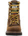 Georgia Boys' Insulated Outdoor Waterproof Lace-Up Boots, Tan, hi-res