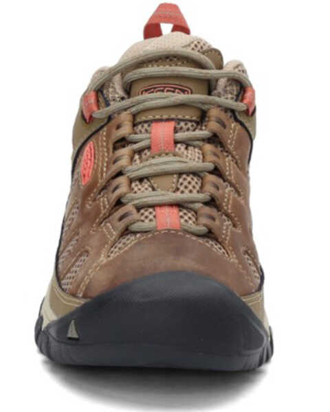 Image #4 - Keen Women's Targhee Vent Water Repellent Hiking Shoes - Soft Toe, Sand, hi-res