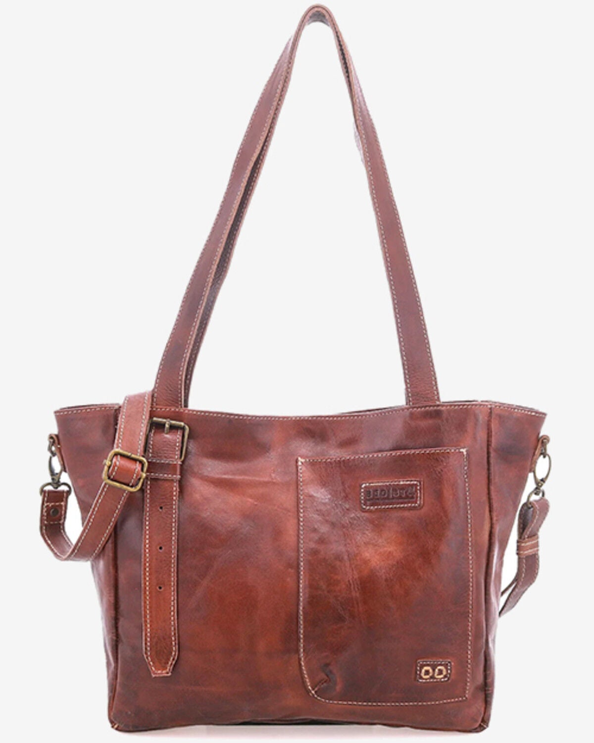 Bed Stu Women's Explicit LTC Handbag, Dark Brown, hi-res