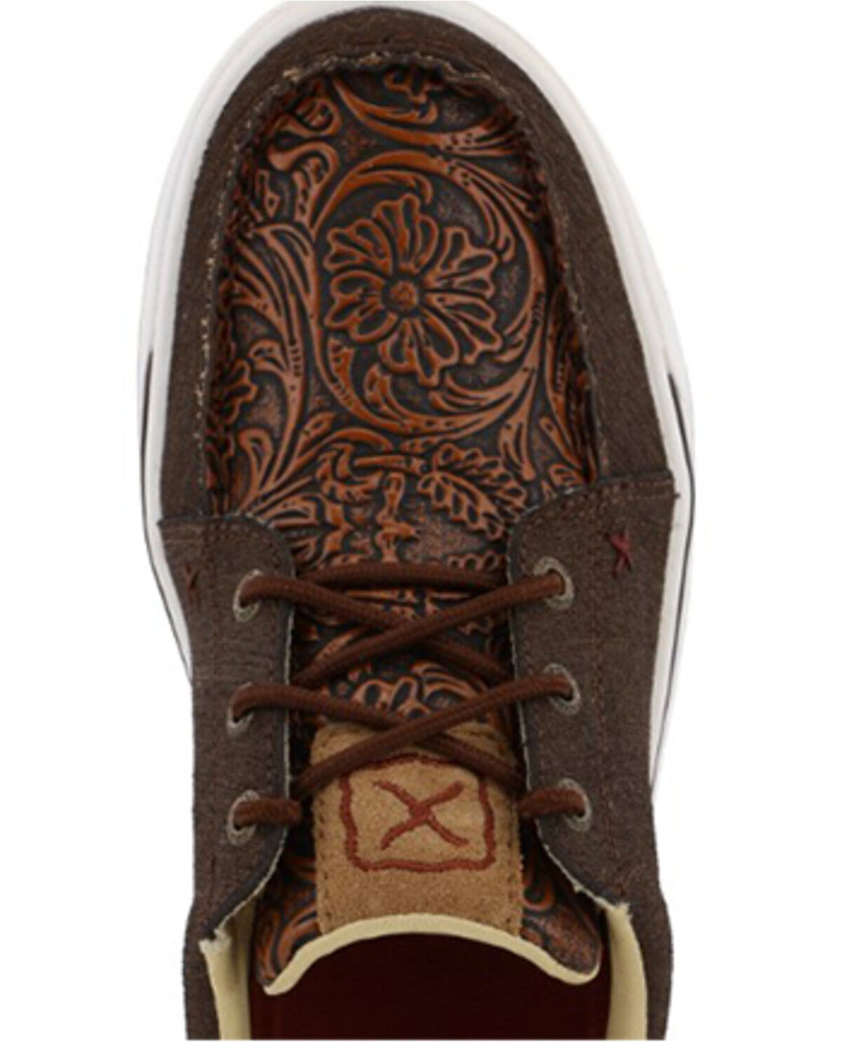 Image #6 - Twisted X Women's Casual Kicks - Moc Toe, Brown, hi-res