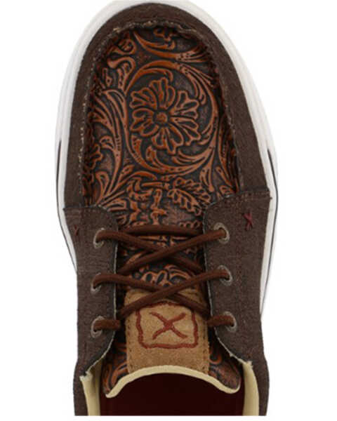 Image #6 - Twisted X Women's Kick's Casual Shoes - Moc Toe , Brown, hi-res