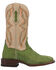 Dan Post Women's Seabass Western Boots - Broad Square Toe, Green, hi-res