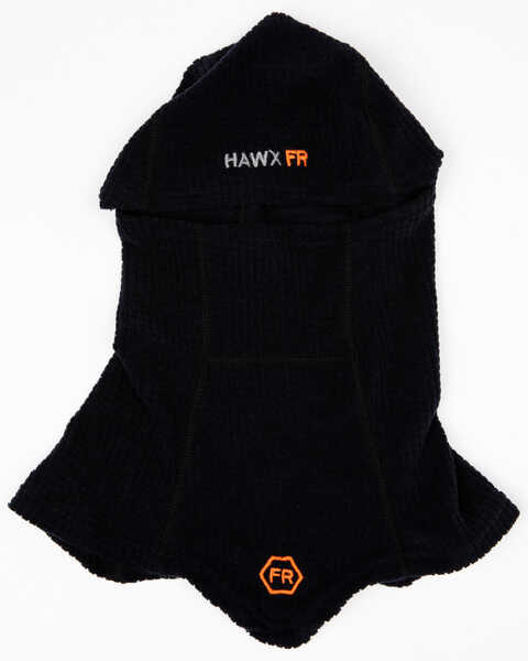 Image #1 - Hawx® Men's FR Cold Weather Balaclava Hat , Black, hi-res