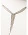 Image #2 - Wonderwest Women's Silver Fringe Statement Necklace , Silver, hi-res