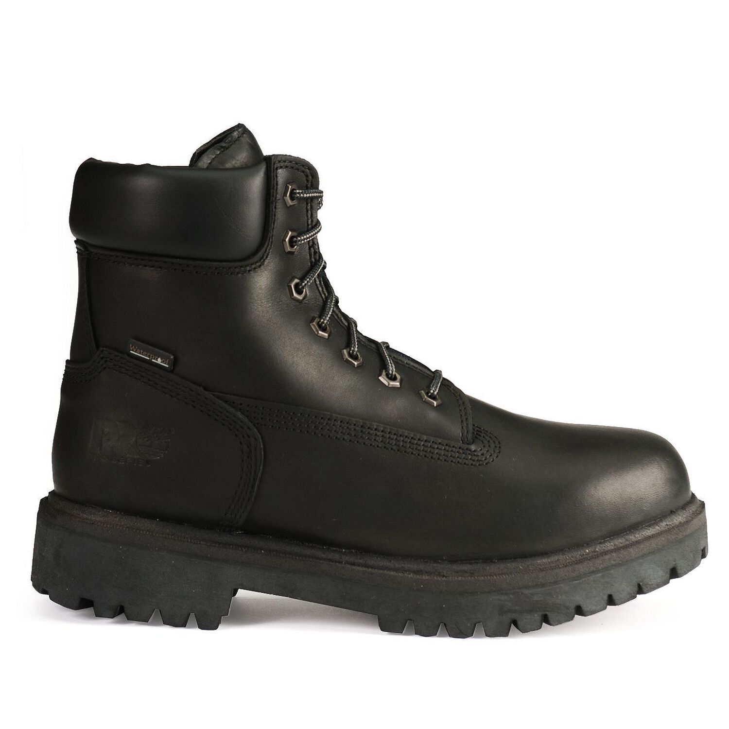 Image #2 - Timberland PRO Men's 6" Waterproof Insulated Work Boots, Black, hi-res
