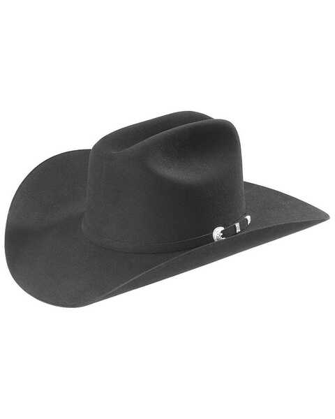 Stetson Shasta 10X Felt Cowboy Hat , Black, hi-res