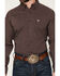 Image #3 - Ariat Men's Constantine Medallion Print Long Sleeve Button-Down Western Shirt - Tall, Brown, hi-res