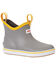 Image #1 - Xtratuf Boys' Ankle Deck Boots - Round Toe , Grey, hi-res