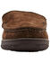 Image #2 - Lamo Footwear Men's Harrison Slippers - Moc Toe, Chocolate, hi-res
