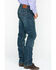 Image #2 - Wrangler Men's No.44 Slim Straight Leg McAllen Jeans, Blue, hi-res