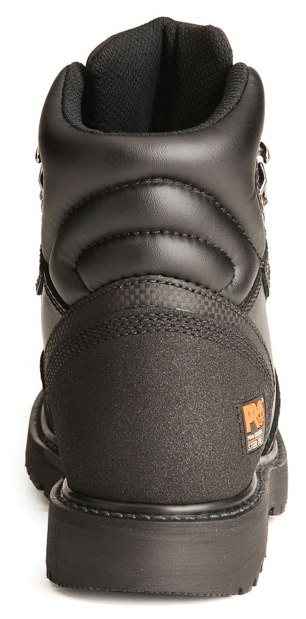 Image #8 - Timberland PRO 6" Met Guard Work Boots - Steel Toe, Black, hi-res