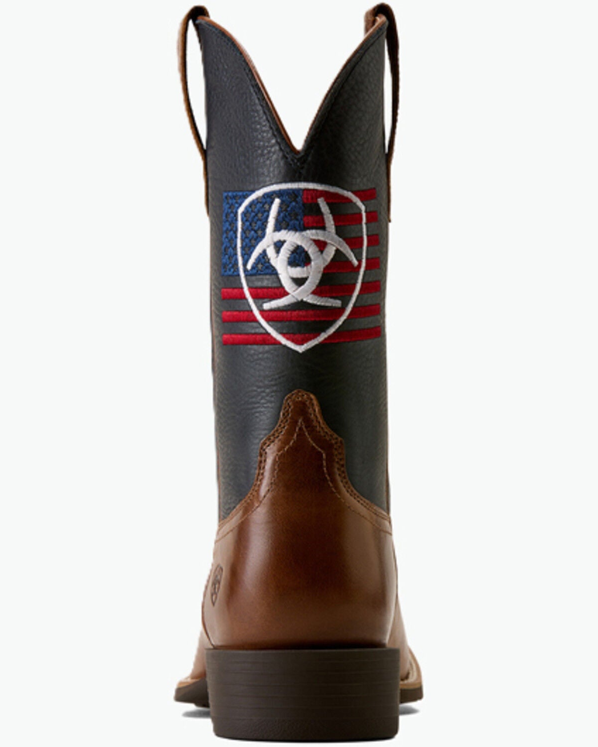 Image #3 - Ariat Men's Sport Freedom Western Boots - Broad Square Toe, Brown, hi-res