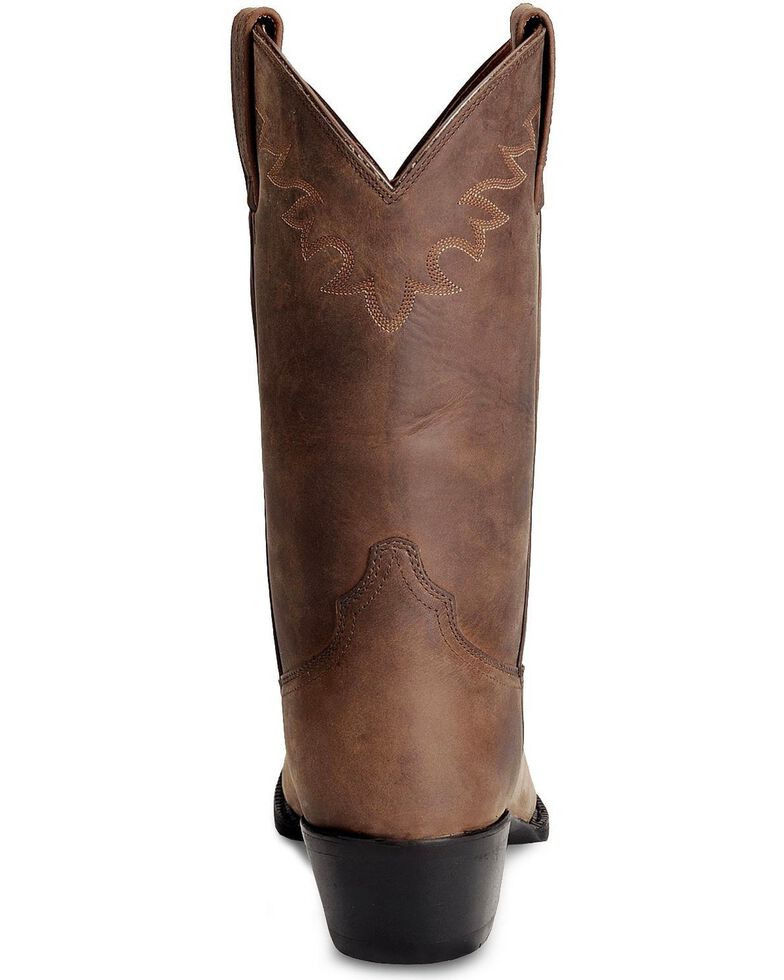 ariat sedona distressed brown boots