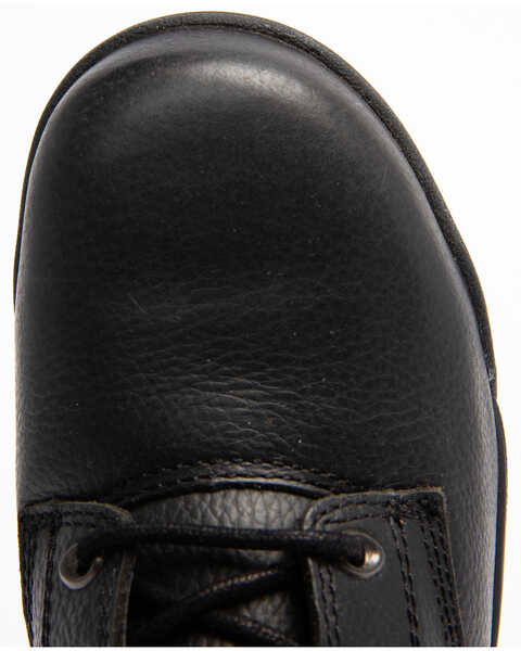 Image #6 - Hawx Men's 6" Enforcer Work Boots - Composite Toe, Black, hi-res