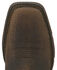 Durango Women's Lady Rebel Western Boots - Steel Toe, Brown, hi-res