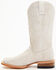 Shyanne Women's Lasy Western Boots - Broad Square Toe, White, hi-res