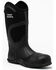 Cody James Men's Rubber Work Boots - Soft Toe, Black, hi-res