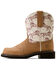 Image #2 - Ariat Women's Fatbaby Heritage Farrah Western Boots - Round Toe, Brown, hi-res