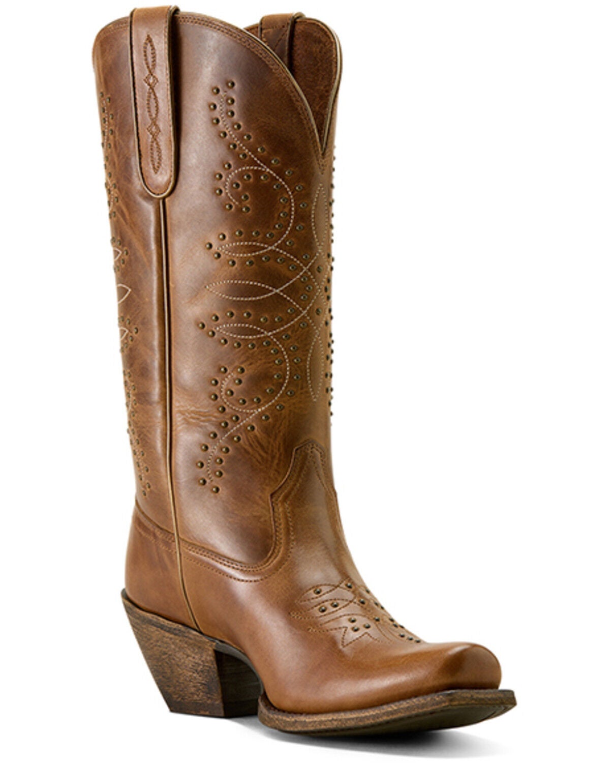 Image #1 - Ariat Women's Madison Western Boots - Square Toe, Brown, hi-res