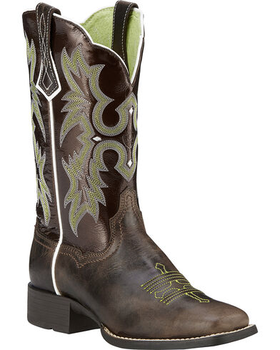 ariat chocolate polish