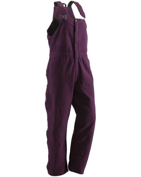 Image #1 - Berne Women's Washed Insulated Bib Overalls - 3X & 4X Reg., , hi-res