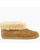 Minnetonka Men's Sheepskin Ankle Boots - Round Toe, Tan, hi-res