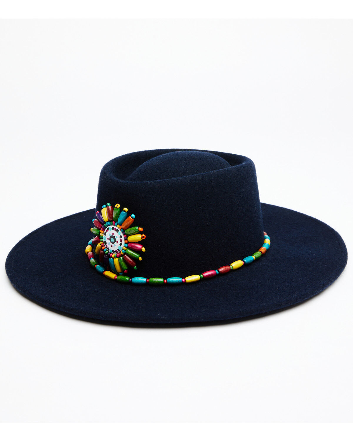 Image #1 - Shyanne Women's Harmony Felt Western Fashion Hat, Burgundy, hi-res