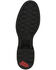 Image #7 - Justin Men's Kiligore Roper Boots - Round Toe , Black, hi-res