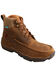 Image #1 - Twisted X Men's Distressed Saddle Work Boots - Composite Toe, Tan, hi-res