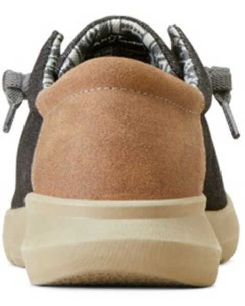 Image #3 - Ariat Men's Hilo Stretch Casual Shoes - Moc Toe , Black, hi-res