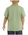 Image #2 - Carhartt Toddler Boys' Puppy Wrap Short Sleeve Graphic T-Shirt , Green, hi-res