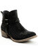 Image #1 - Very G Women's Raquel Booties - Round Toe, Black, hi-res