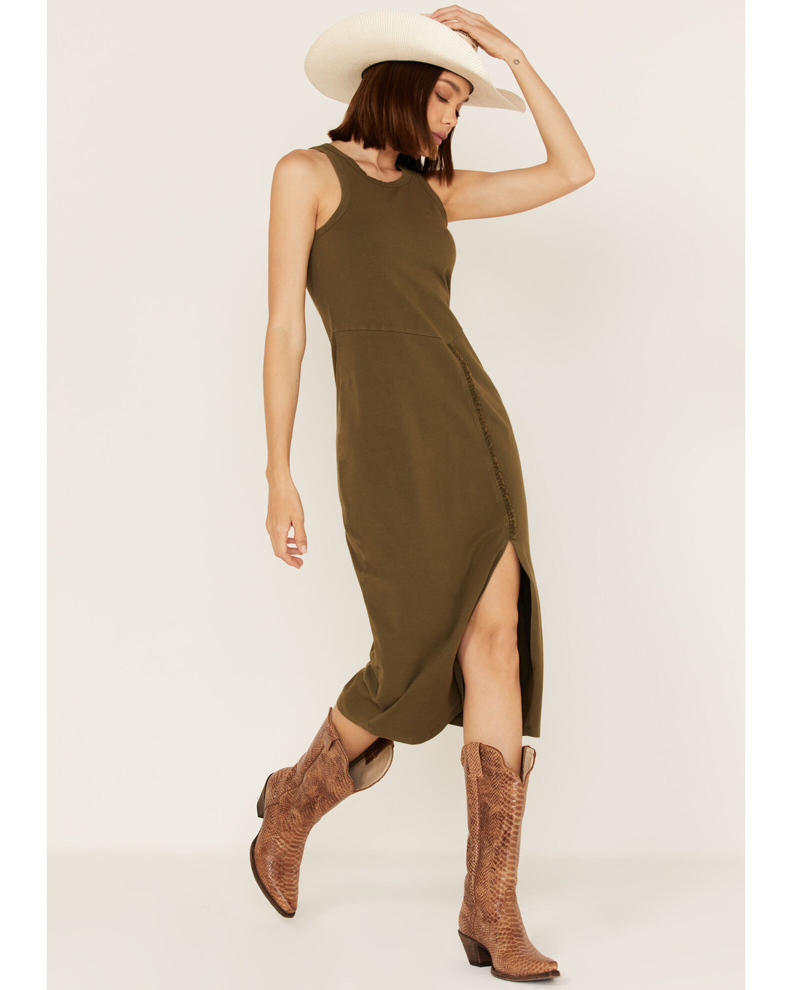 Dress the 2025 population cleo halter