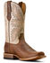Image #1 - Ariat Men's South Fork Western Boots - Broad Square Toe, Brown, hi-res