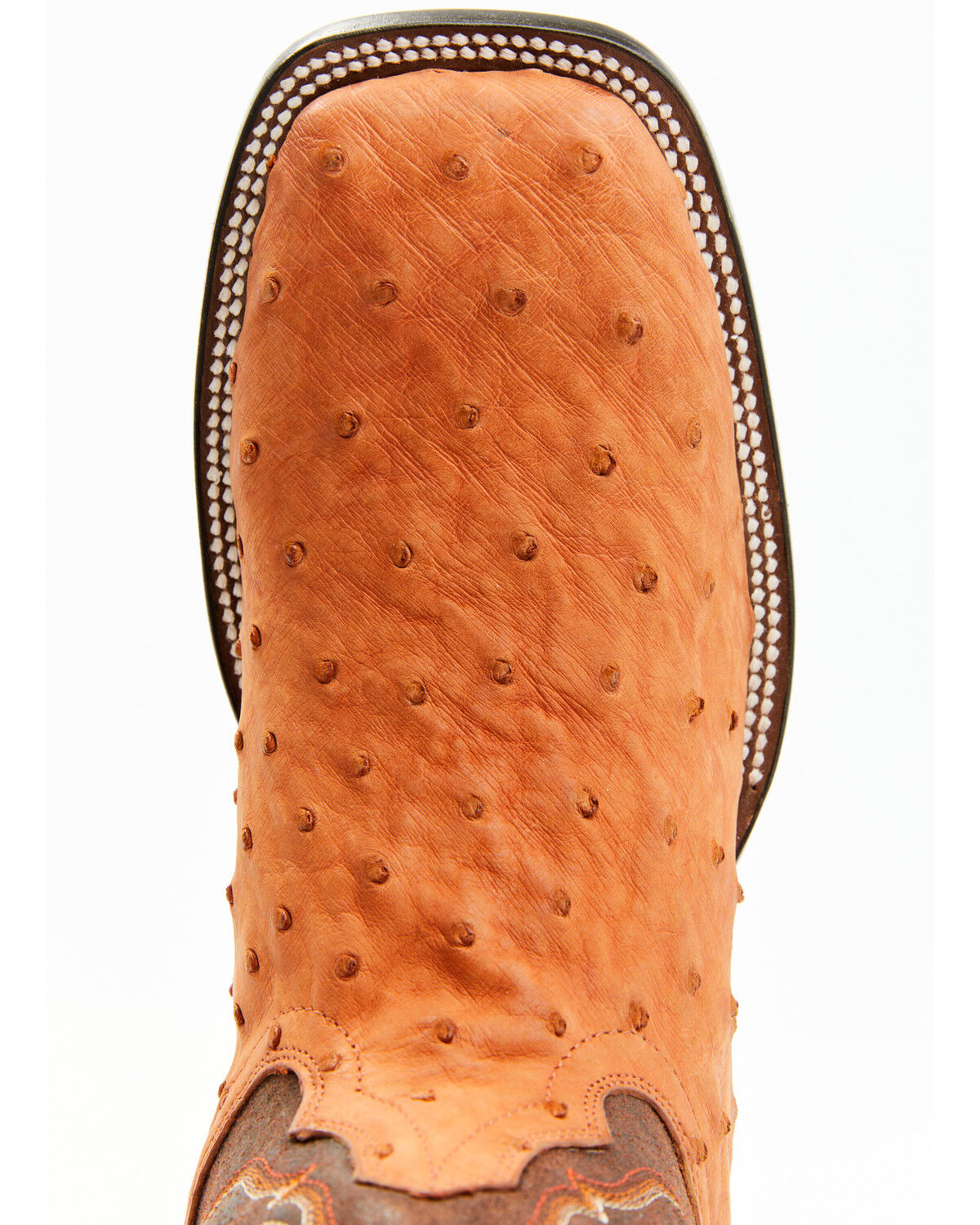 Image #6 - Cody James Men's Exotic Full Quill Ostrich Western Boots - Broad Square Toe, Tan, hi-res