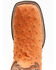 Image #6 - Cody James Men's Exotic Full Quill Ostrich Western Boots - Broad Square Toe, Tan, hi-res