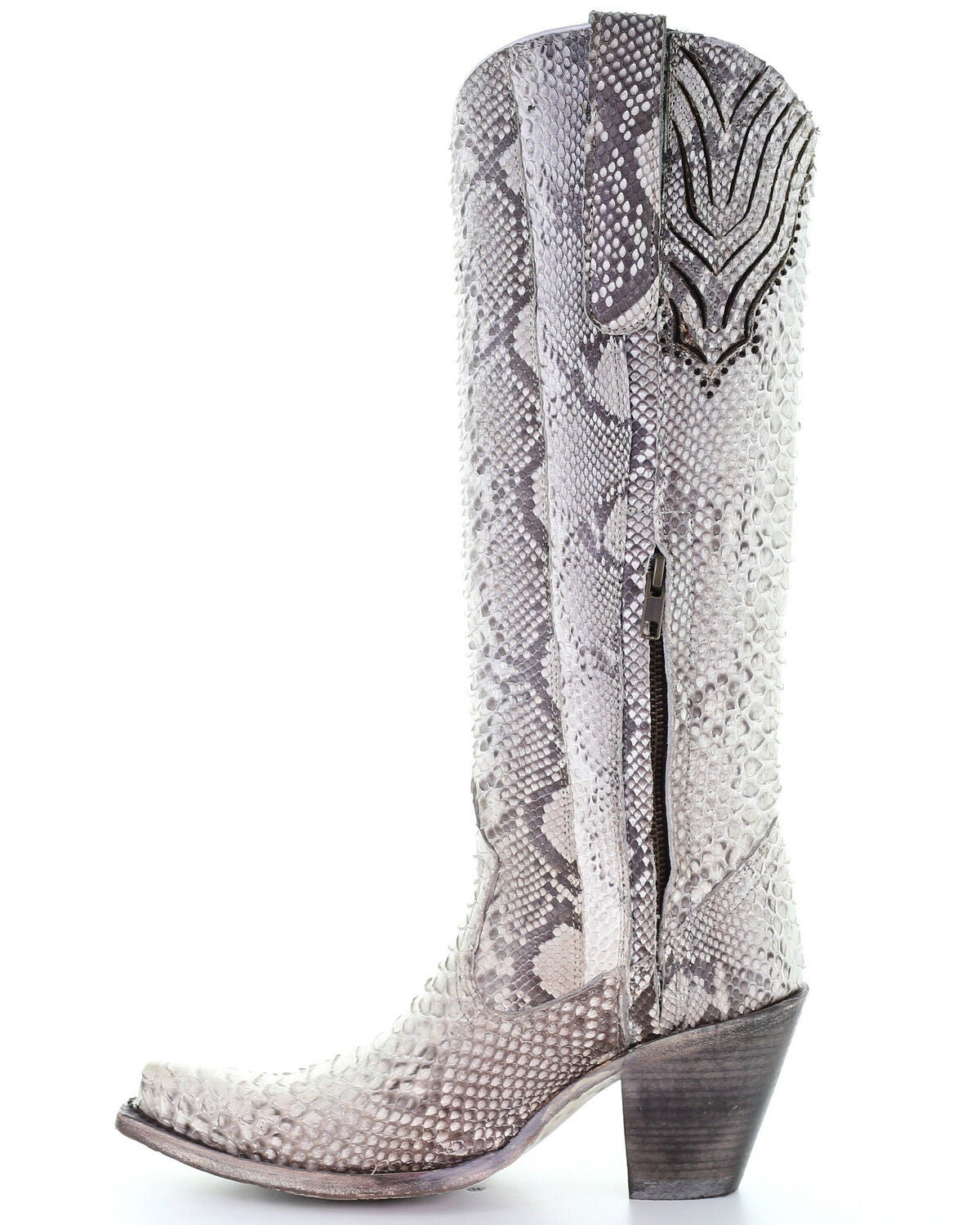 python tall boots