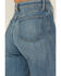 Image #4 - Ariat Women's Sloane Medium Wash Ultra High Rise Wide Leg Denim Jeans, Medium Wash, hi-res