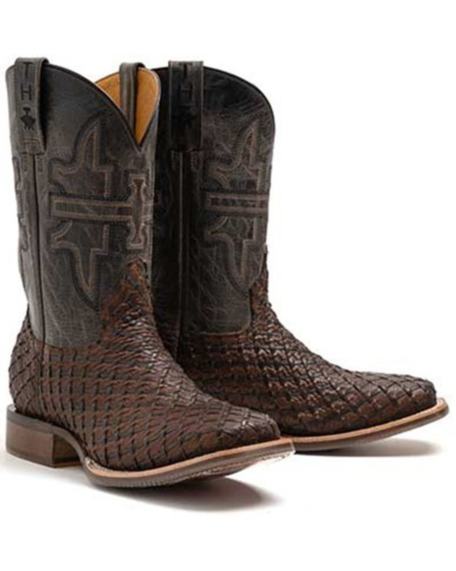 Tin haul alligator boots hot sale