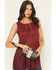 Image #1 - Idyllwind Women's Geneva Hairon Cowhide Clutch, Black, hi-res