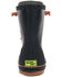 Image #5 - Western Chief Women's Danielle Mid Rain Boots - Round Toe, Black, hi-res
