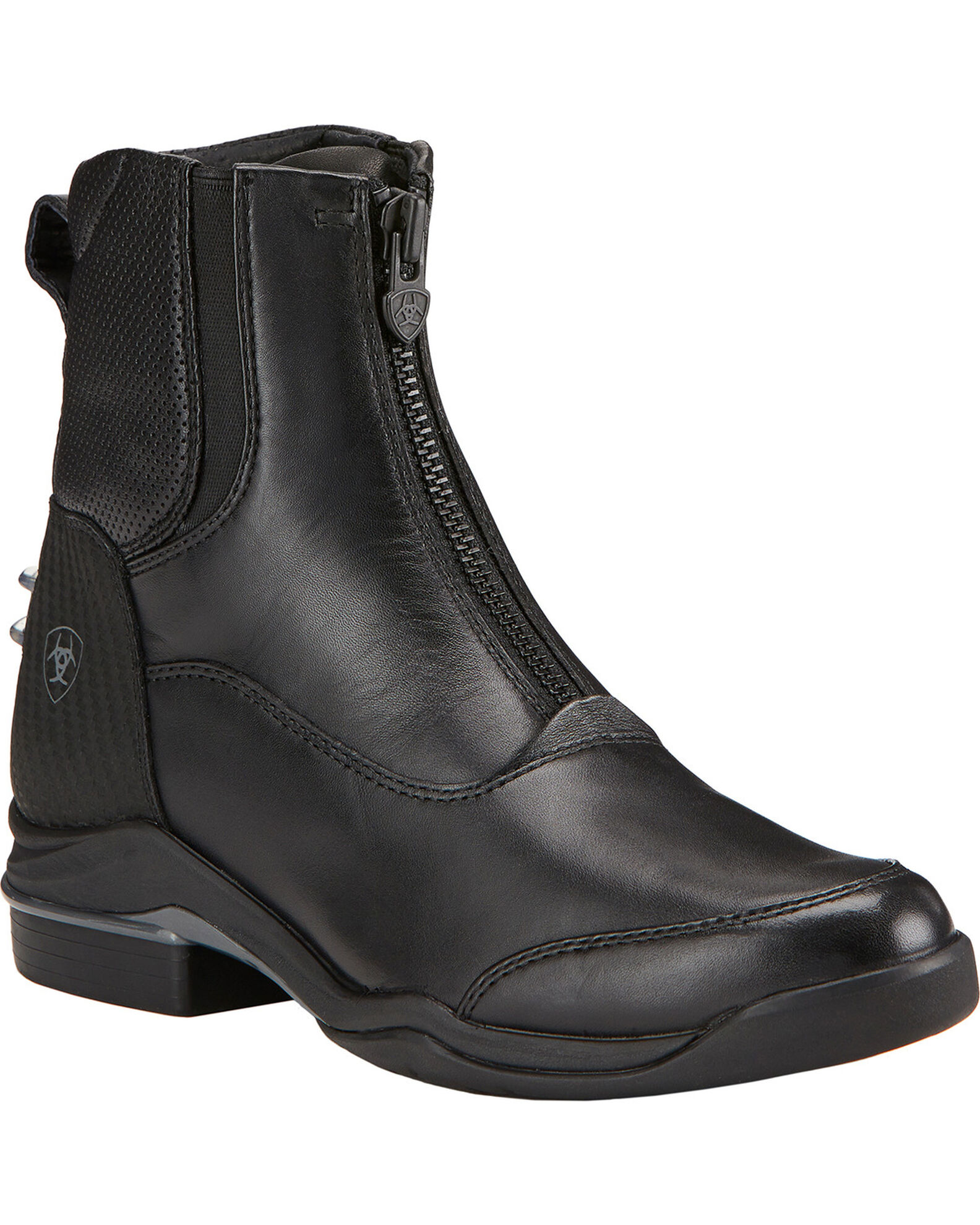 Ariat pull on paddock boots clearance