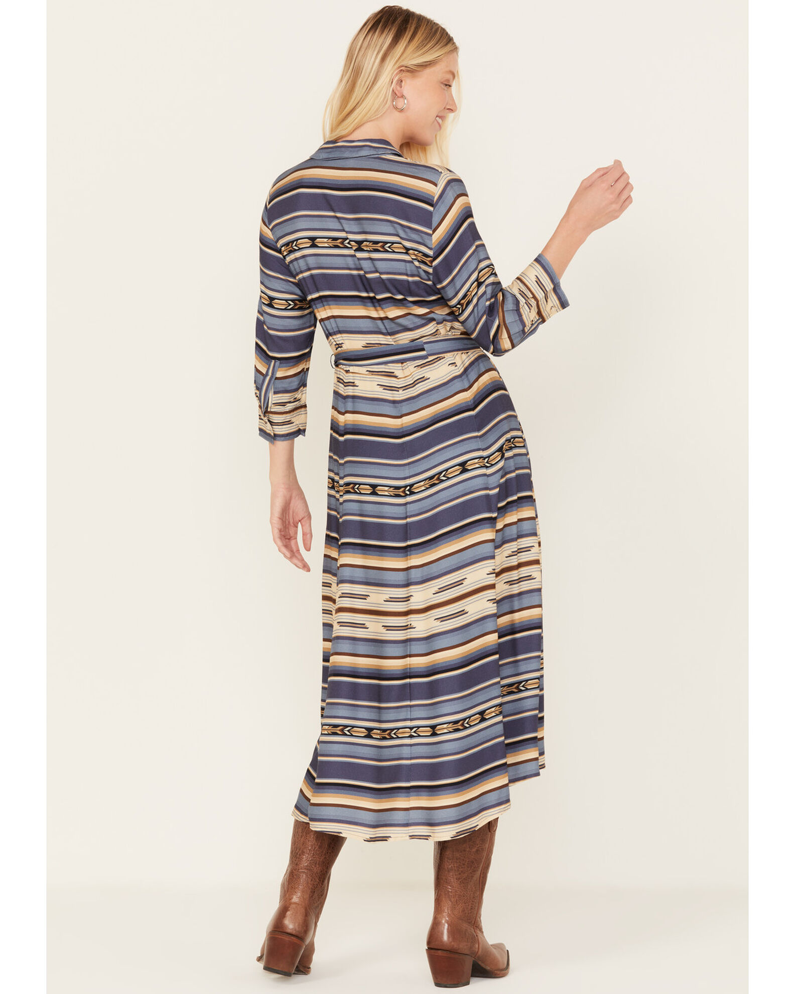 Serape maxi dress cheap