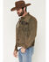 Image #2 - Levi's Men's Space Dust Trucker Jacket, Tan, hi-res