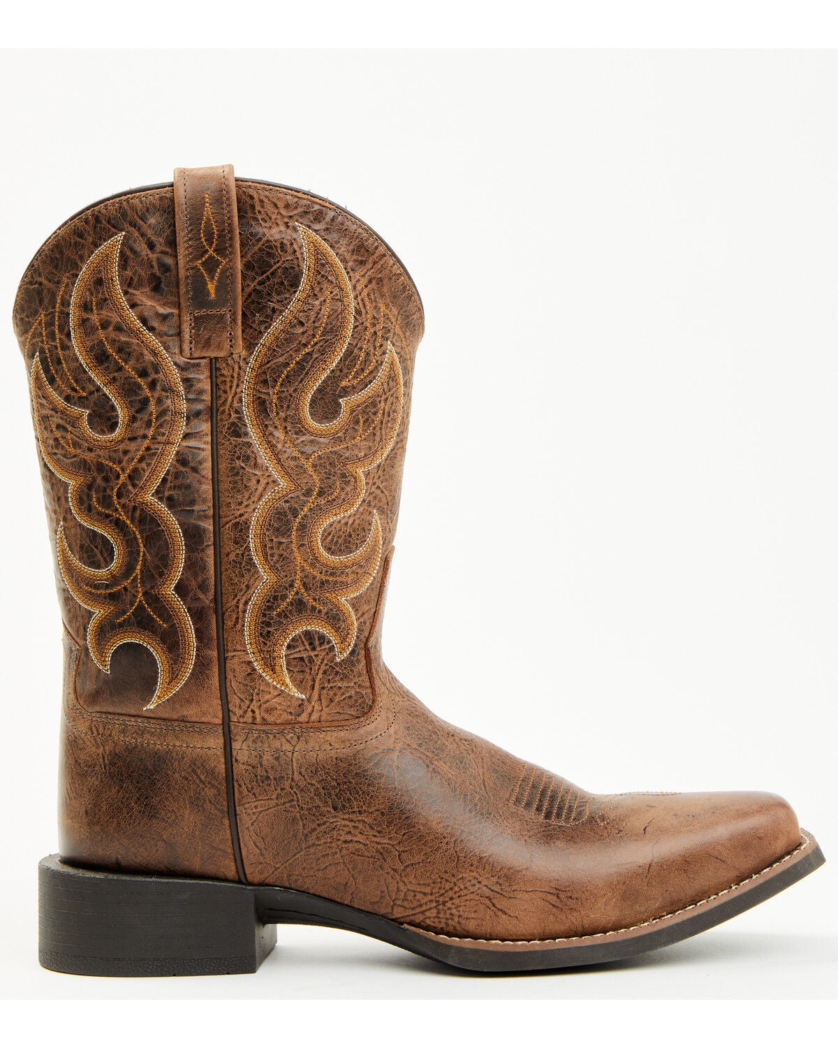 Image #2 - Cody James Ace&trade; Ridge Western Boots - Square Toe, Tan, hi-res