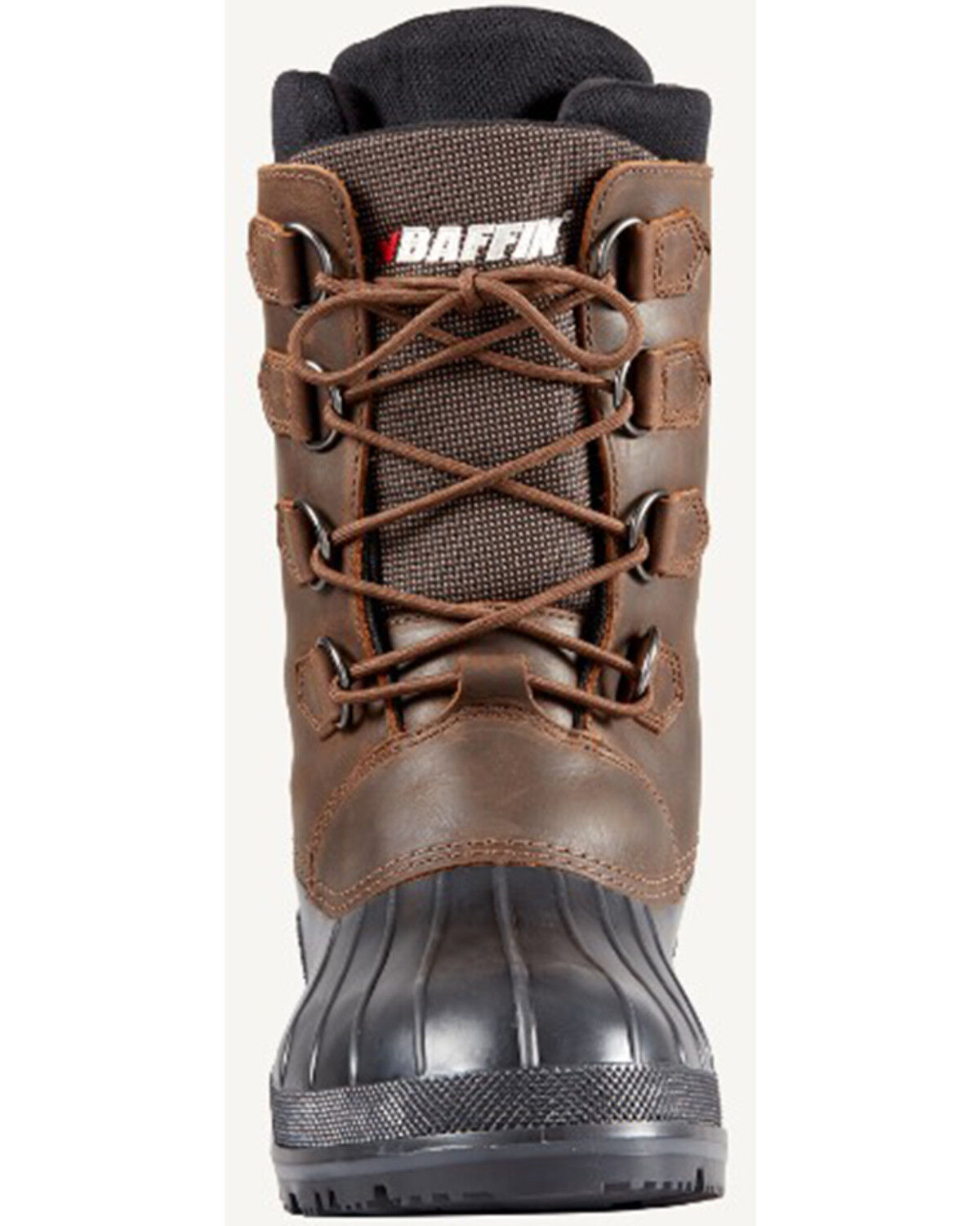 Image #4 - Baffin Men's Cambrian Insulated Waterproof Boots - Round Toe, Brown, hi-res